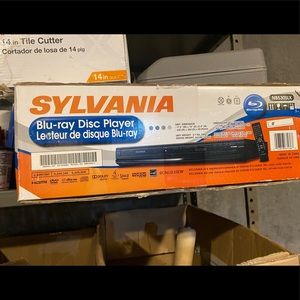 Never opened blu ray DVD player
